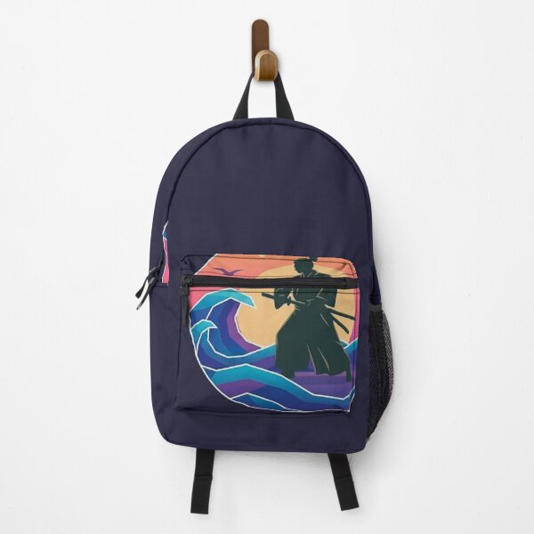 Item preview, Retro Samurai Wave: Ronin at Sunset) designed and sold by Kokeshidreams.