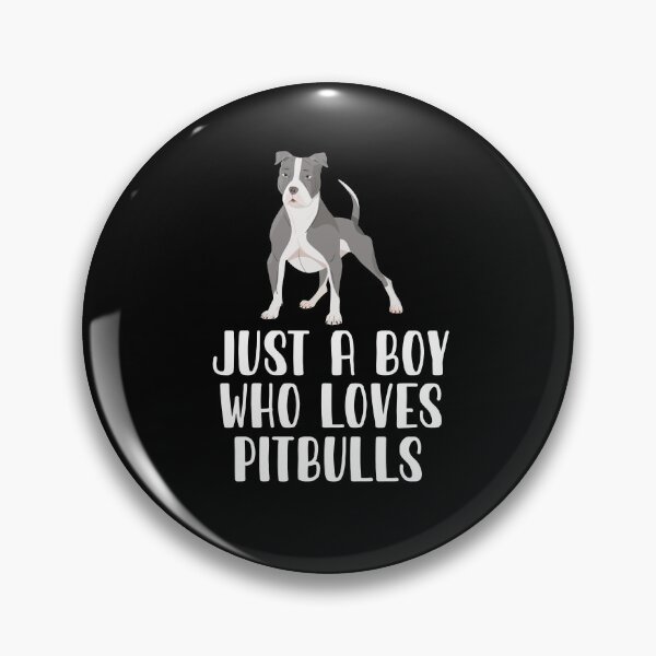 Artikelvorschau, Einfach ein Junge, der Pitbulls liebt entworfen und verkauft von CosmoKitsch.