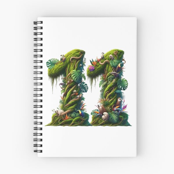 Item preview, Tropical Jungle Number 11 Wildlife Art designed and sold by AlanyaArtX.