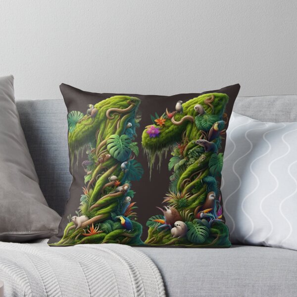 Item preview, Tropical Jungle Number 11 Wildlife Art designed and sold by AlanyaArtX.