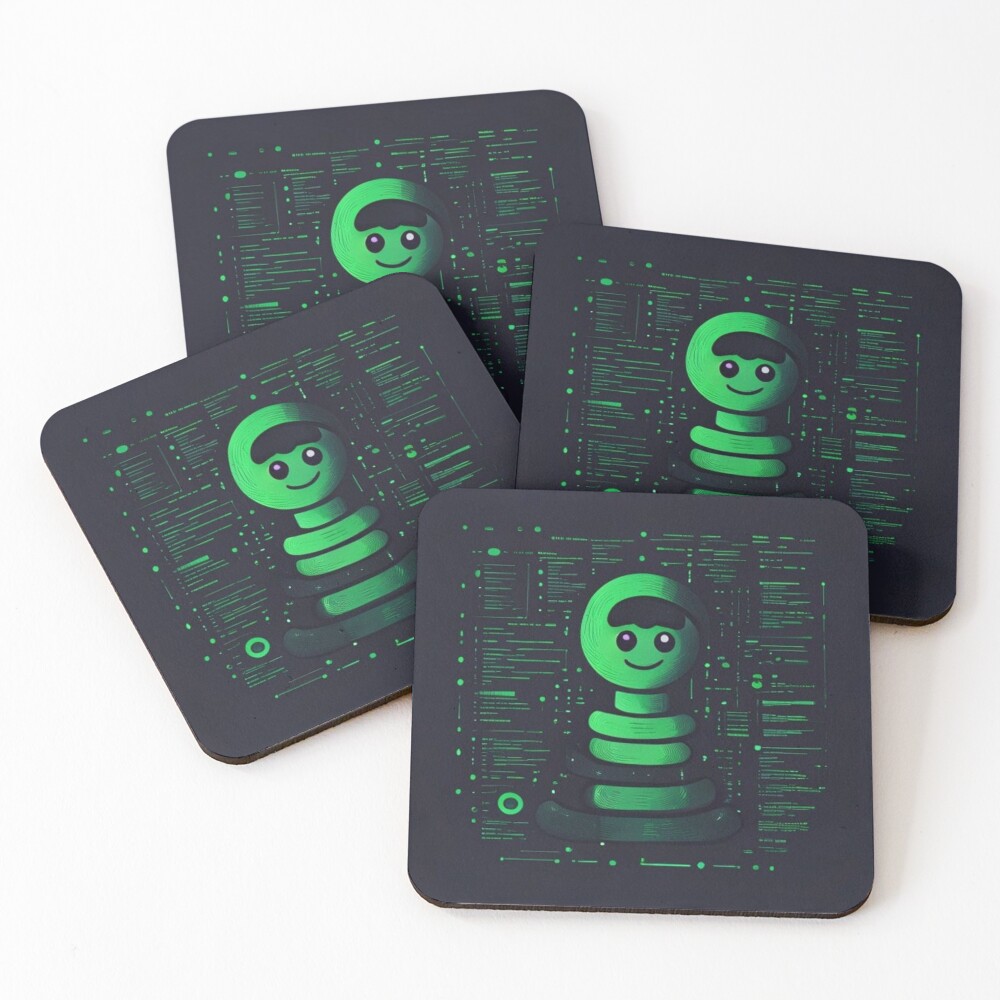 Item preview, Coasters (Set of 4) designed and sold by YCDesigner.