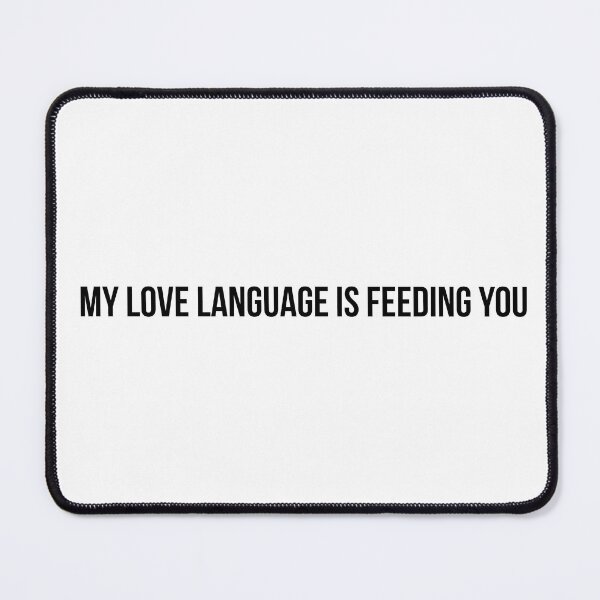 Item preview, My Love Language Is Feeding You — Funny Italian Food Lover T-Shirt designed and sold by italianandextra.