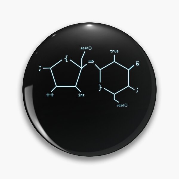 Item preview, Syntax Sugar C++ Molecule - Neon Highlighting Edition designed and sold by SyntaxSugar.