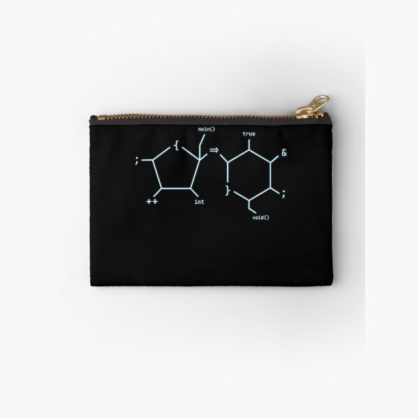 Artikelvorschau, Syntax Sugar C++ Molecule – Neon Highlighting Edition entworfen und verkauft von SyntaxSugar.