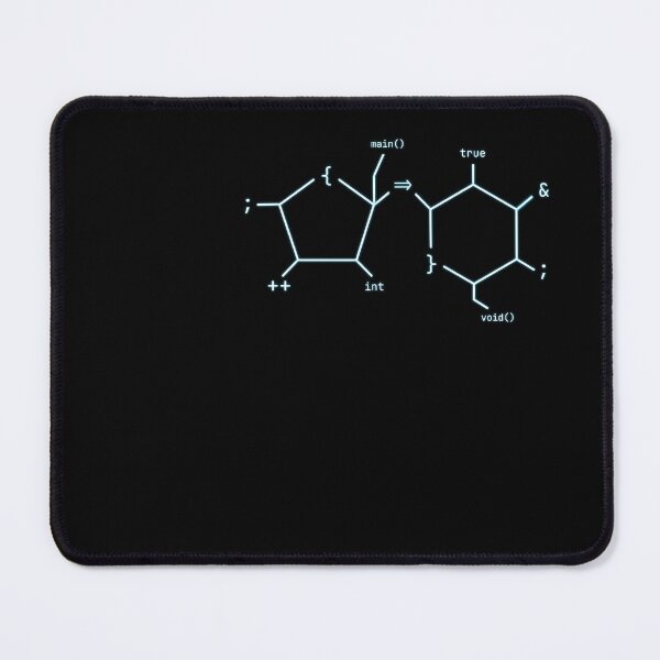 Item preview, Syntax Sugar C++ Molecule - Neon Highlighting Edition designed and sold by SyntaxSugar.