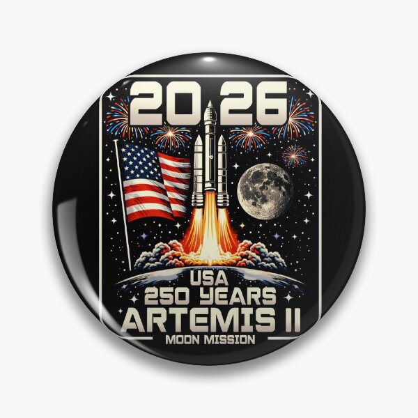 Item preview, Artemis II 2026 Funny 250 years designed and sold by BlightedArt.