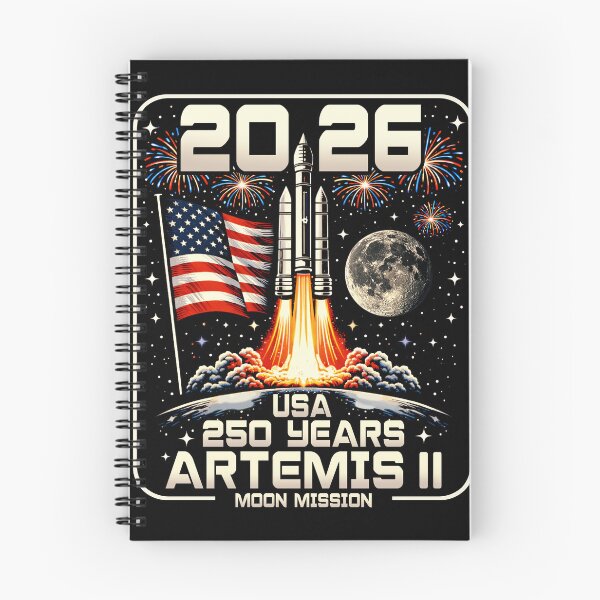 Item preview, Artemis II 2026 Funny 250 years designed and sold by BlightedArt.
