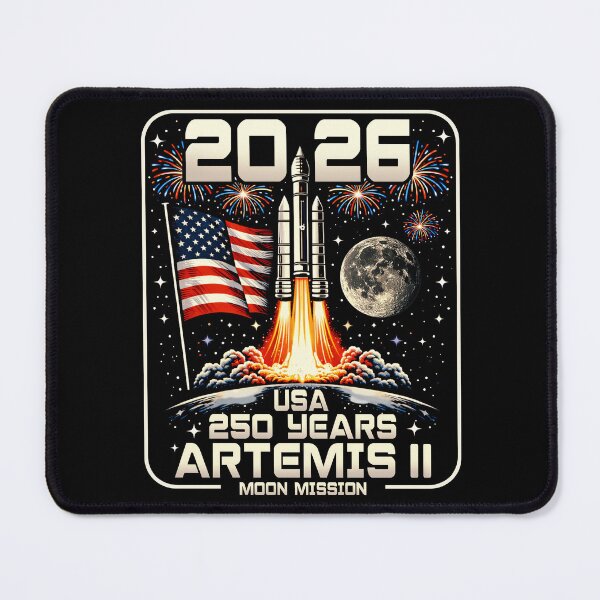 Item preview, Artemis II 2026 Funny 250 years designed and sold by BlightedArt.