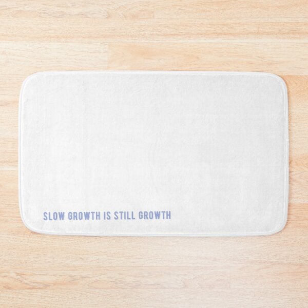 Item preview, slow growth is still growth gentle motivation self improvement quote aesthetic designed and sold by THE JAVE STUDIOS.