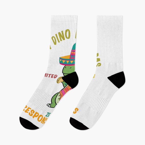 Item preview, Tiny Dino Big Dreams Unlimited Tacos Zero Responsibilities Cute Dinosaur Taco Fiesta Shirt designed and sold by HOUSE OF TIST.