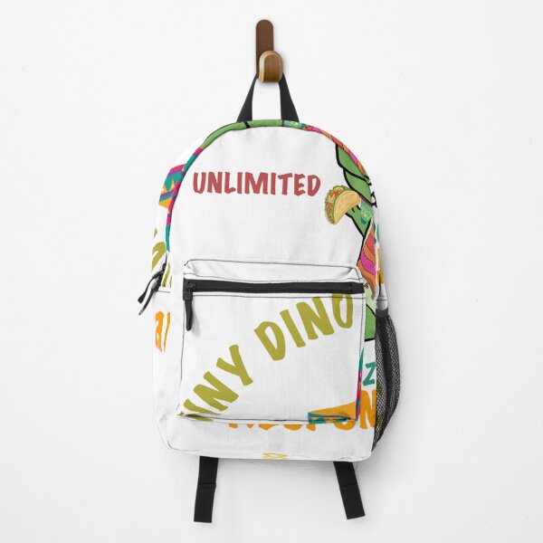 Item preview, Tiny Dino Big Dreams Unlimited Tacos Zero Responsibilities Cute Dinosaur Taco Fiesta Shirt designed and sold by HOUSE OF TIST.