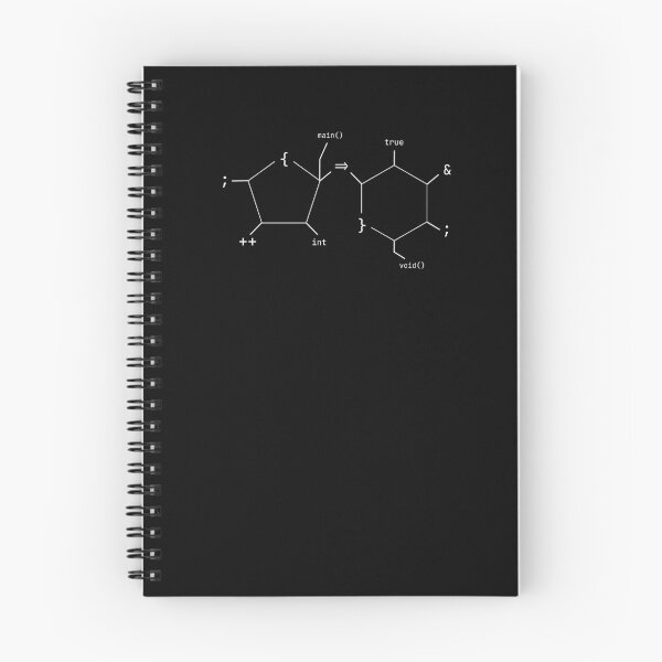 Item preview, Syntax Sugar C++ Molecule - Dark Mode Edition designed and sold by SyntaxSugar.