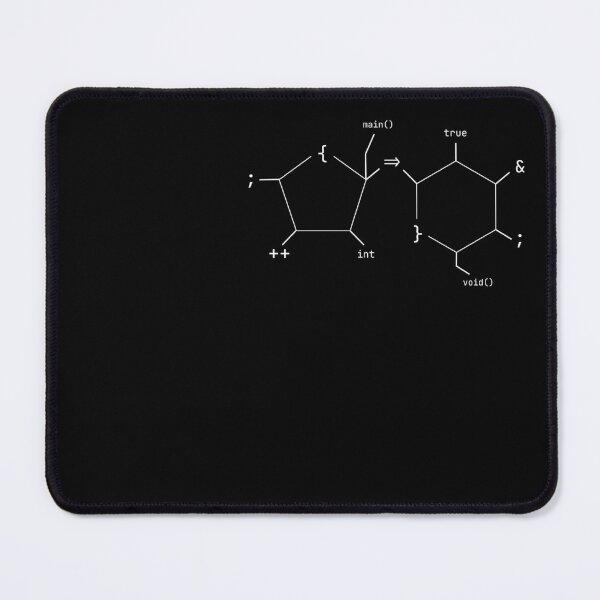 Item preview, Syntax Sugar C++ Molecule - Dark Mode Edition designed and sold by SyntaxSugar.