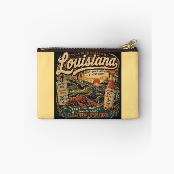 Item preview, Louisiana Born and raised  designed and sold by Empressweirdo.