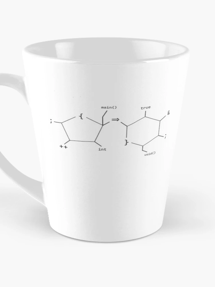 Thumbnail 3 of 4, Coffee Mug, Syntax Sugar: Pure Molecular Code designed and sold by SyntaxSugar.