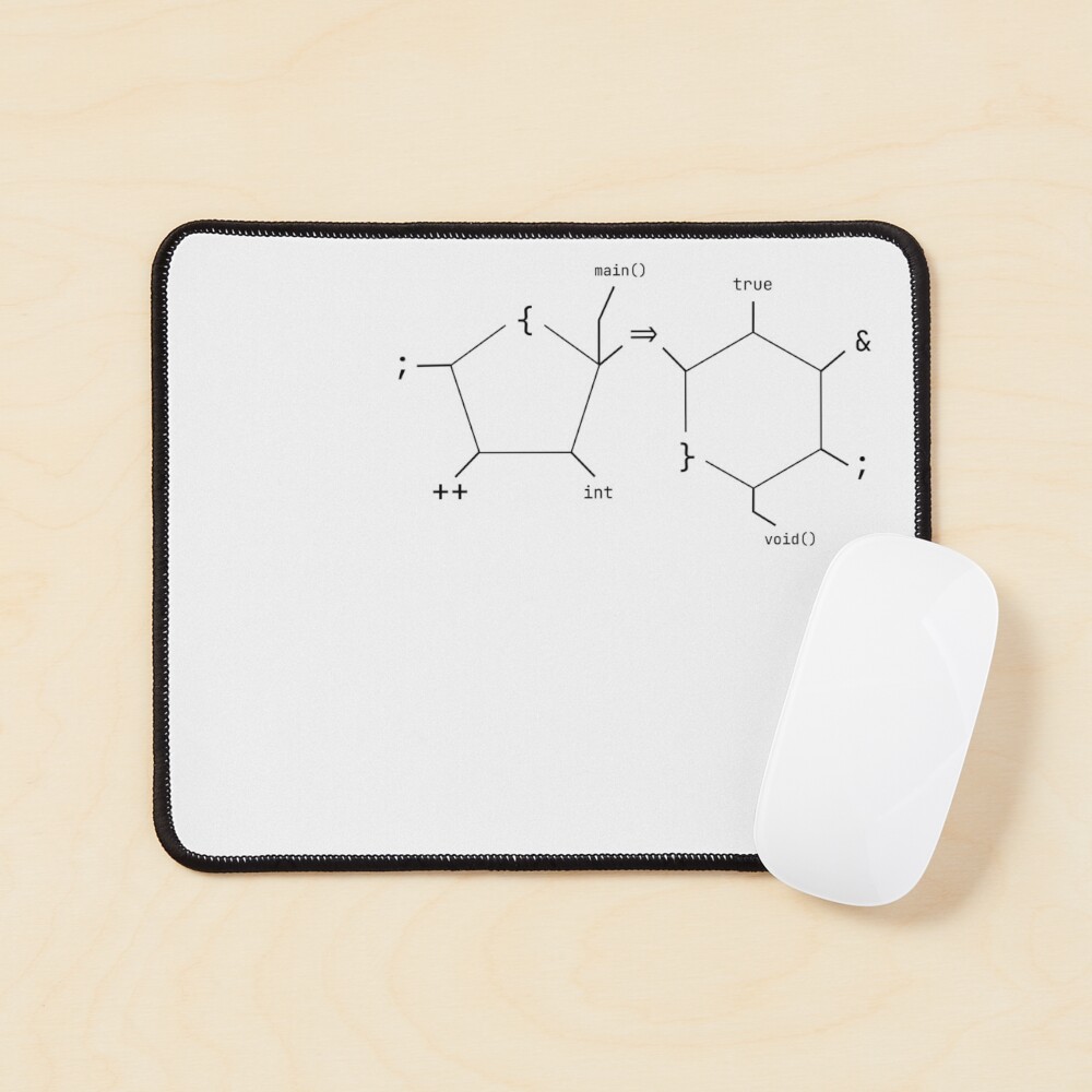 Item preview, Mouse Pad designed and sold by SyntaxSugar.