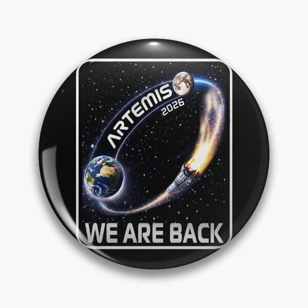 Item preview, Artemis II we are back 2026 designed and sold by BlightedArt.