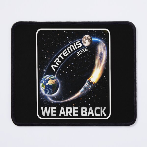 Item preview, Artemis II we are back 2026 designed and sold by BlightedArt.
