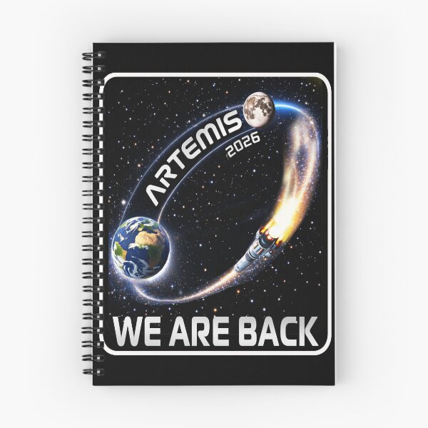 Item preview, Artemis II we are back 2026 designed and sold by BlightedArt.