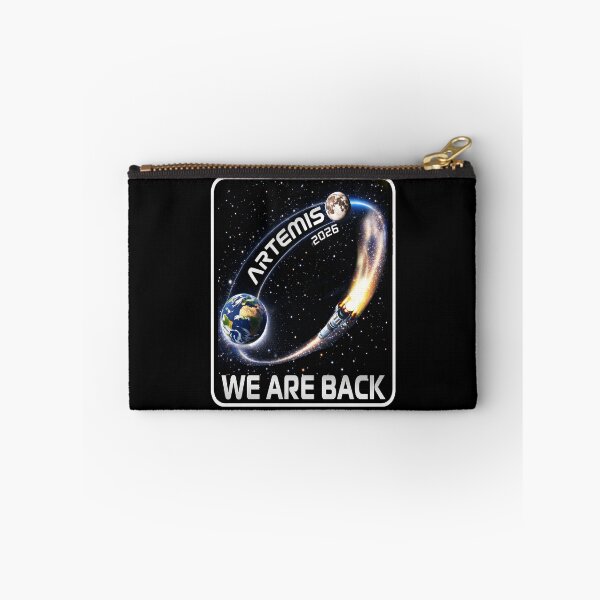 Item preview, Artemis II we are back 2026 designed and sold by BlightedArt.
