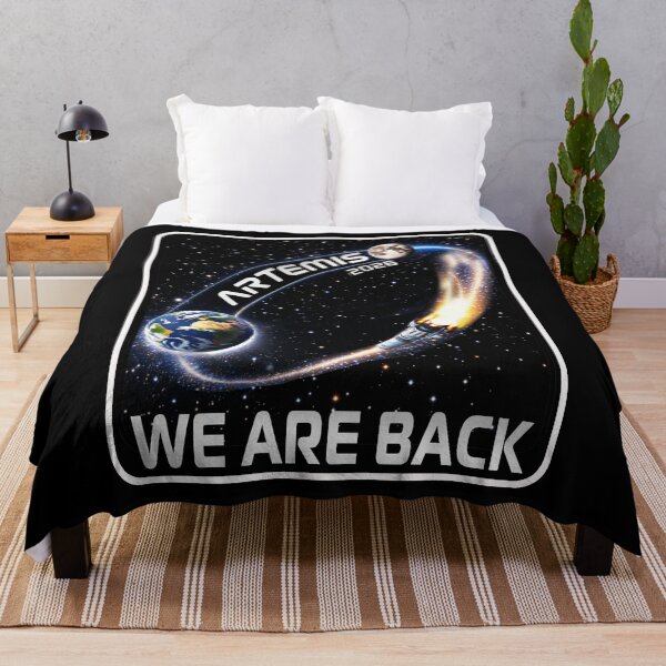 Item preview, Artemis II we are back 2026 designed and sold by BlightedArt.