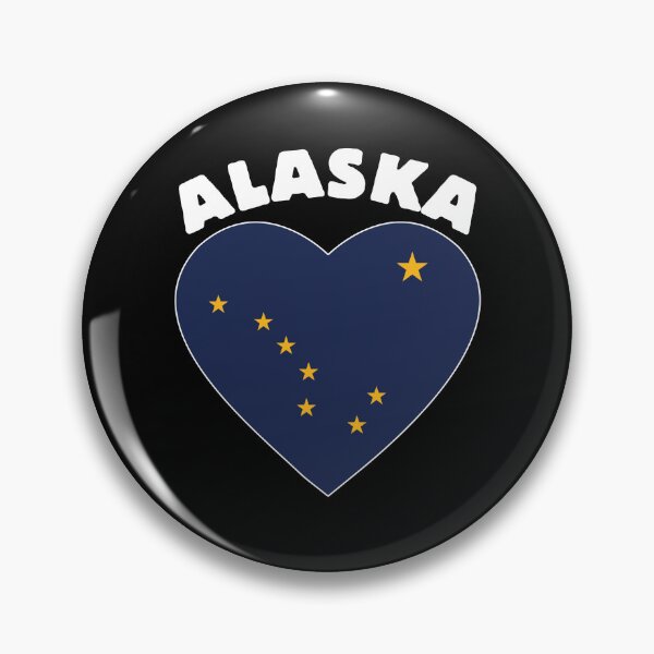Item preview, Alaska heart designed and sold by Peerless-Prime.