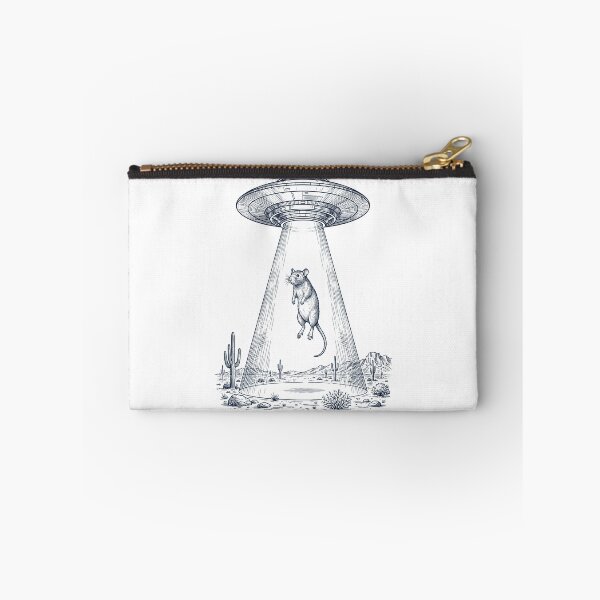 Item preview, Vintage Rat UFO Alien Western Animal Lover designed and sold by TerryConnells.