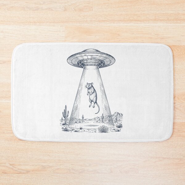 Artikelvorschau, Vintage Rat UFO Alien Western Tierliebhaber entworfen und verkauft von TerryConnells.