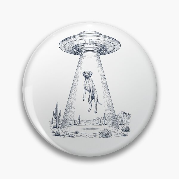 Item preview, Vintage Rhodesian Ridgeback UFO Alien Western Dog Mom Dad Lover designed and sold by TerryConnells.
