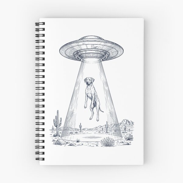 Item preview, Vintage Rhodesian Ridgeback UFO Alien Western Dog Mom Dad Lover designed and sold by TerryConnells.
