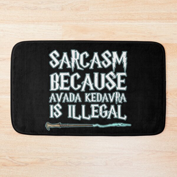 Item preview, Sarcastic Wizard designed and sold by MOFAPPAREL.