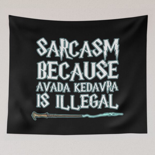 Item preview, Sarcastic Wizard designed and sold by MOFAPPAREL.