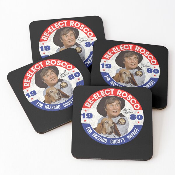 Item preview, Re-Elect Rosco P. Coltrane For Sheriff designed and sold by Reuben Shrestha.