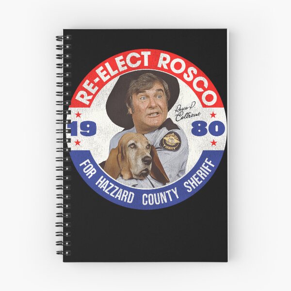 Item preview, Re-Elect Rosco P. Coltrane For Sheriff designed and sold by Reuben Shrestha.