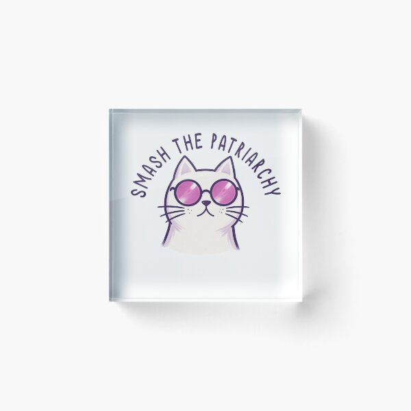 Item preview, SMASH THE PATRIARCHY designed and sold by Patchina.
