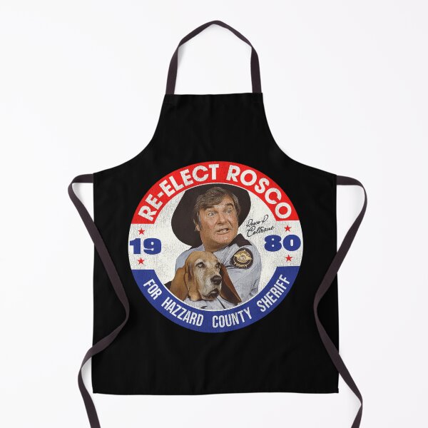 Item preview, Re-Elect Rosco P. Coltrane For Sheriff designed and sold by Reuben Shrestha.