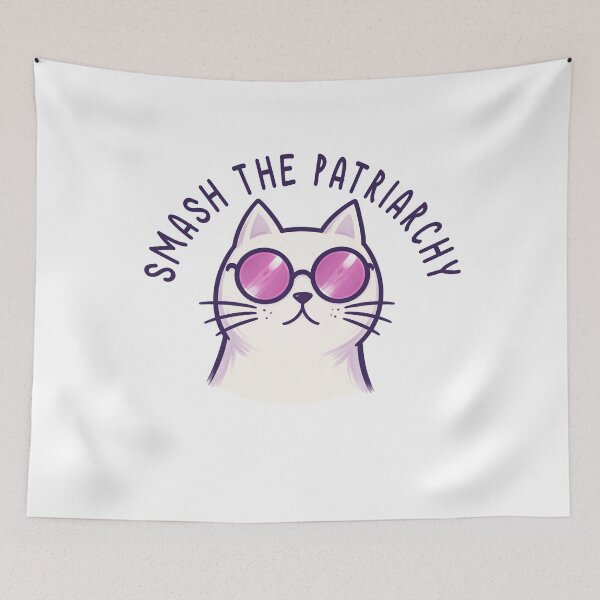 Item preview, SMASH THE PATRIARCHY designed and sold by Patchina.