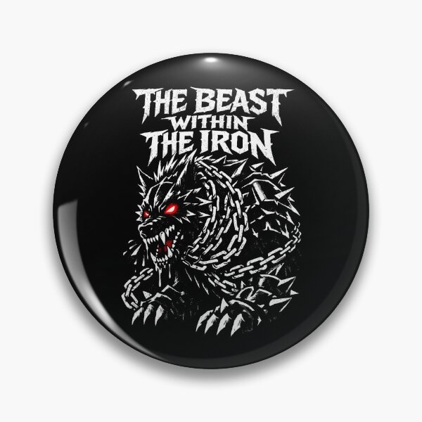 Item preview, Black Iron Hellhound Vector designed and sold by agearb.