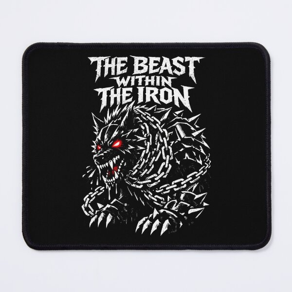 Item preview, Black Iron Hellhound Vector designed and sold by agearb.