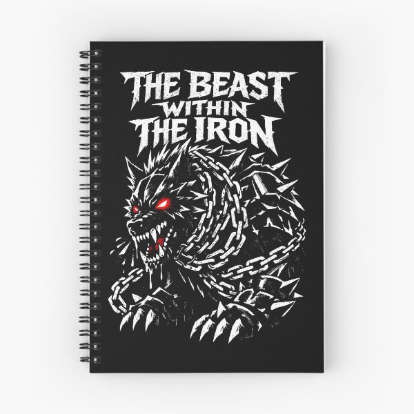 Item preview, Black Iron Hellhound Vector designed and sold by agearb.