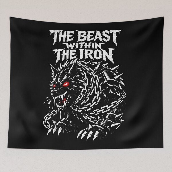 Item preview, Black Iron Hellhound Vector designed and sold by agearb.