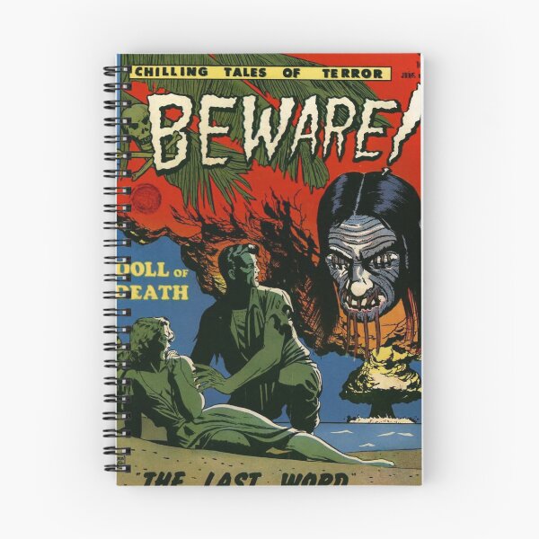 Item preview, Horror Comic Vintage Poster Creepy Monster Retro Fans designed and sold by RickE.