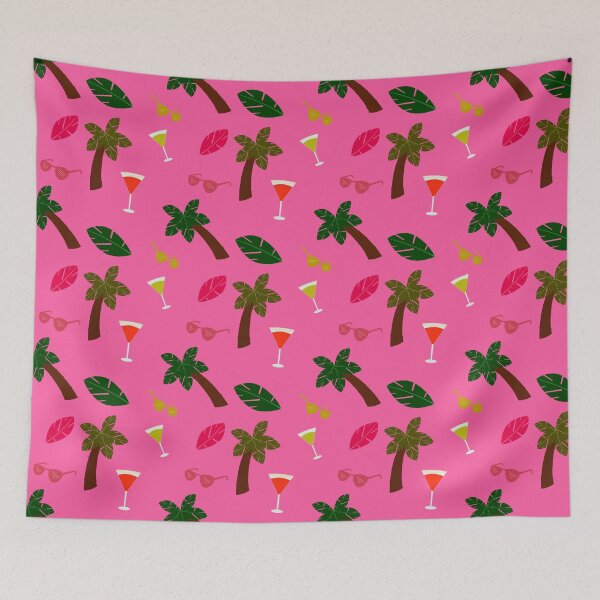 Item preview, Tropical pattern designed and sold by CreaTwinkles.