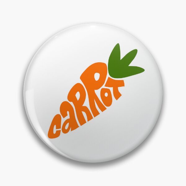 Item preview, Carrot Calligram Typography Silhouette Art designed and sold by shpolka.