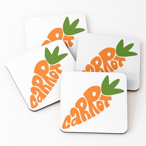 Item preview, Carrot Calligram Typography Silhouette Art designed and sold by shpolka.