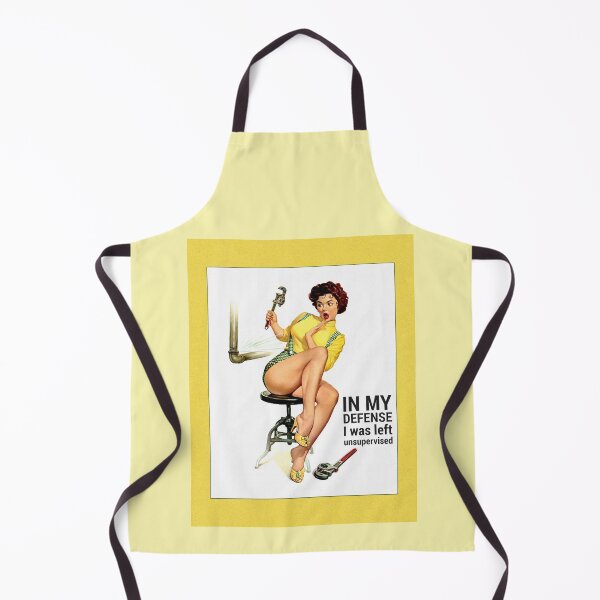 Item preview, Funny Pinup Style Print: designed and sold by xposedbydesign.