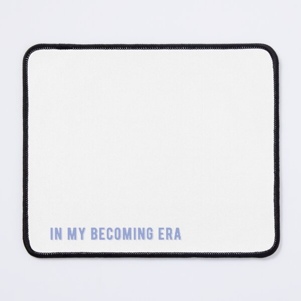 Item preview, in my becoming era self growth identity shift motivational quote aesthetic designed and sold by THE JAVE STUDIOS.