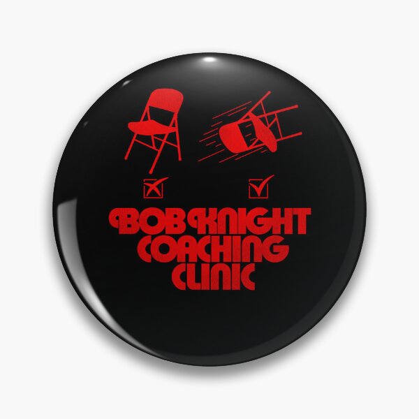 Item preview, Bob Knight Coaching Clinic designed and sold by Reuben Shrestha.