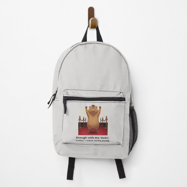 Item preview, Enough with the "hello".Today I want applause. designed and sold by Capy Brazil.