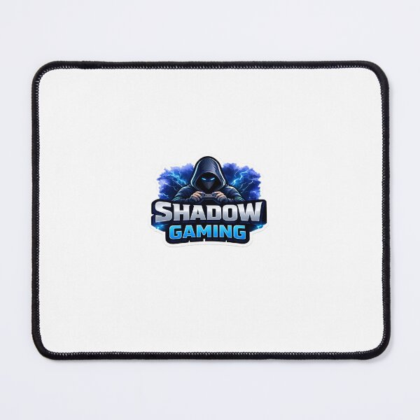 Item preview, Shadow Gaming Logo Neon Gamer Sticker Esports Gaming Design designed and sold by VibeStickerCoX.